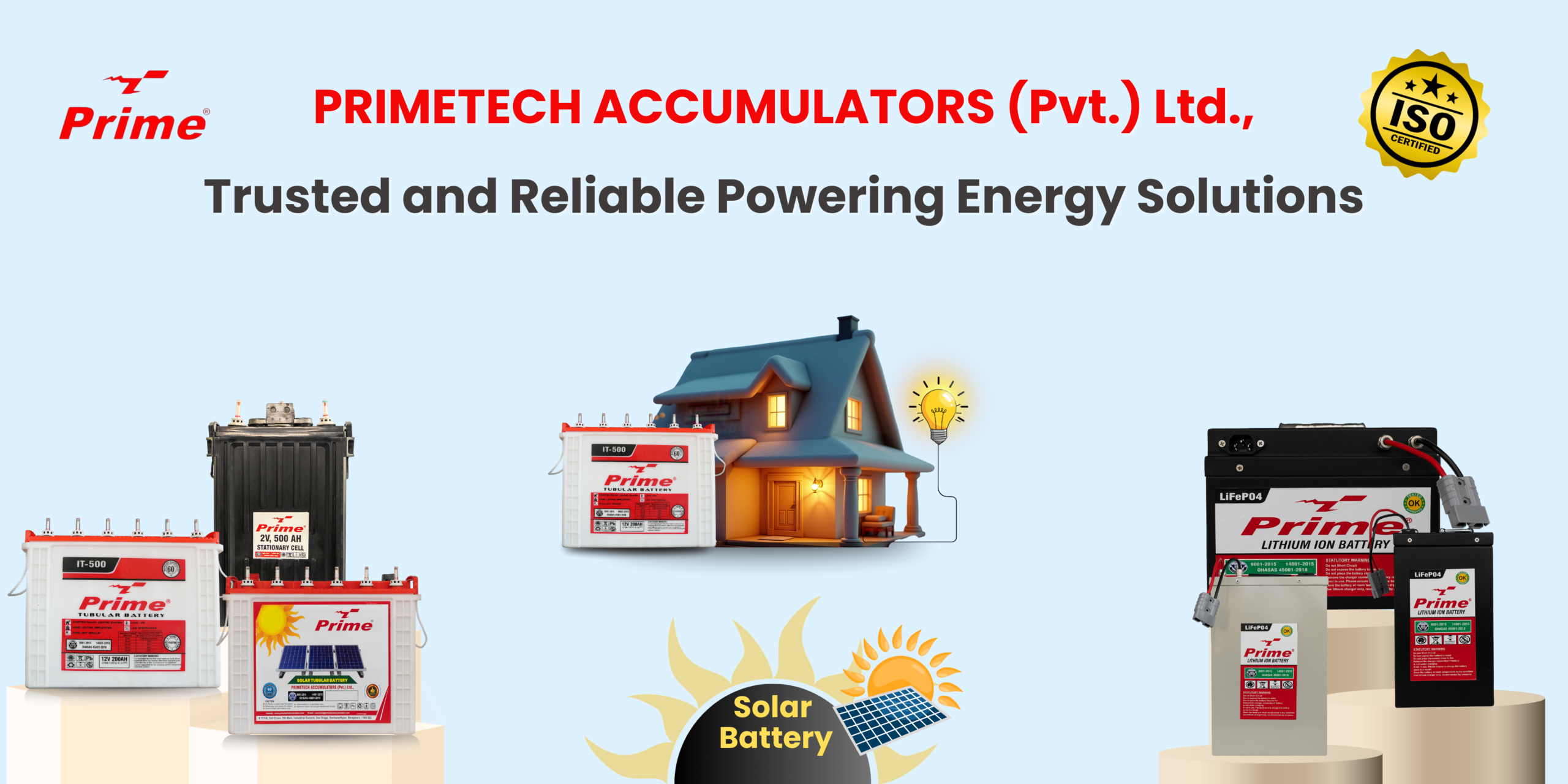 PRIMETECH ACCUMULATORS (Pvt.) Ltd.